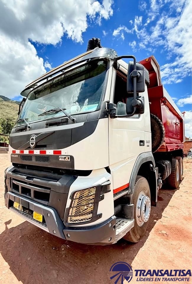 Volvo Fmx 500 6×4 Año 2019 Precio S/. 320,000.00 Soles - Imagen 4