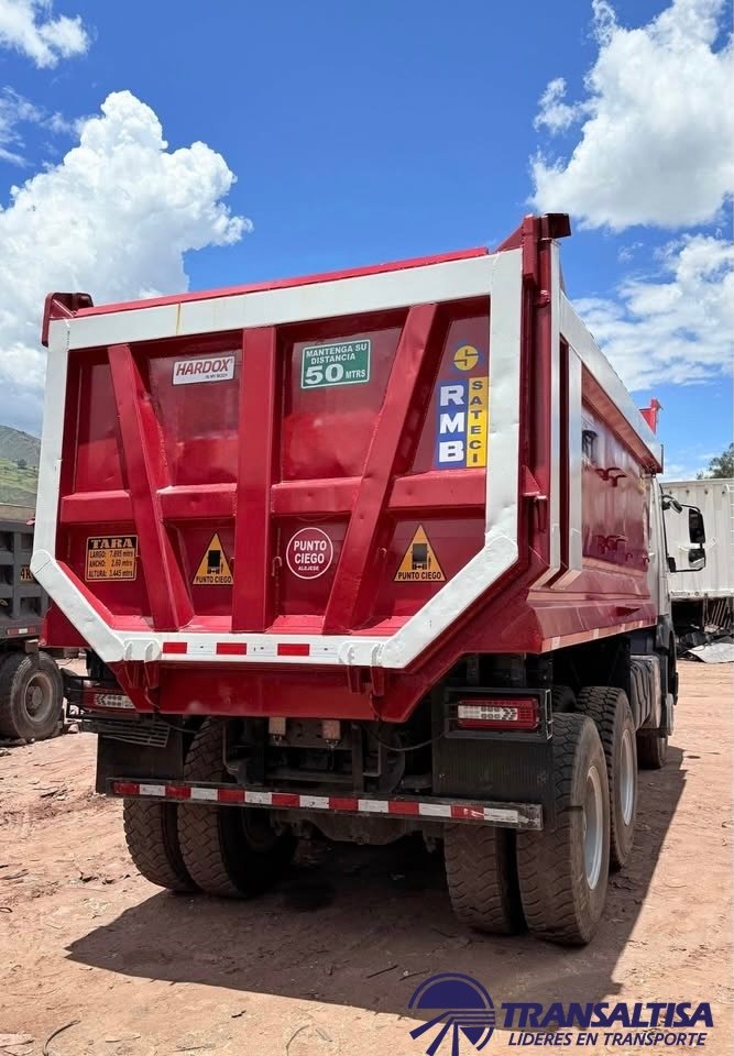 Volvo Fmx 500 6×4 Año 2019 Precio S/. 320,000.00 Soles - Imagen 7