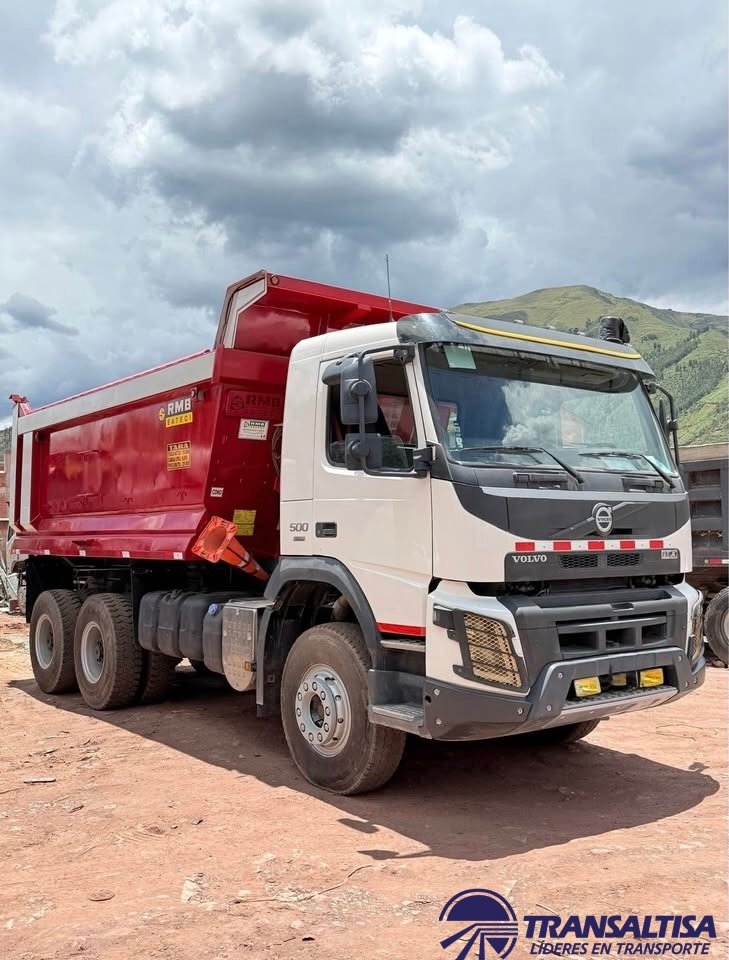 Volvo Fmx 500 6×4 Año 2019 Precio S/. 320,000.00 Soles - Imagen 2