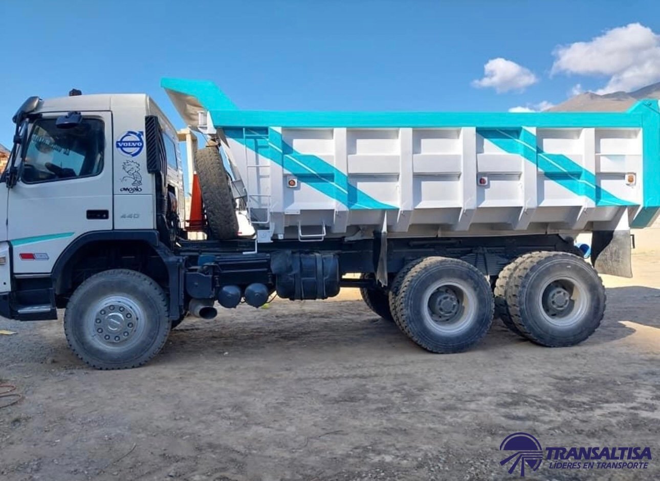 Volvo Fmx-440 6x4 Año 2015 Precio S/.158,000.00 Soles - Imagen 4