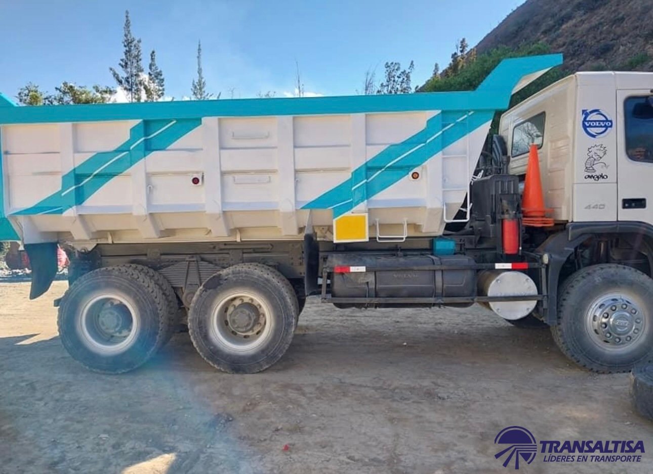 Volvo Fmx-440 6x4 Año 2015 Precio S/.158,000.00 Soles - Imagen 5