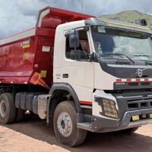 Volvo Fmx 500 6×4 Año 2019 Precio S/. 320,000.00 Soles