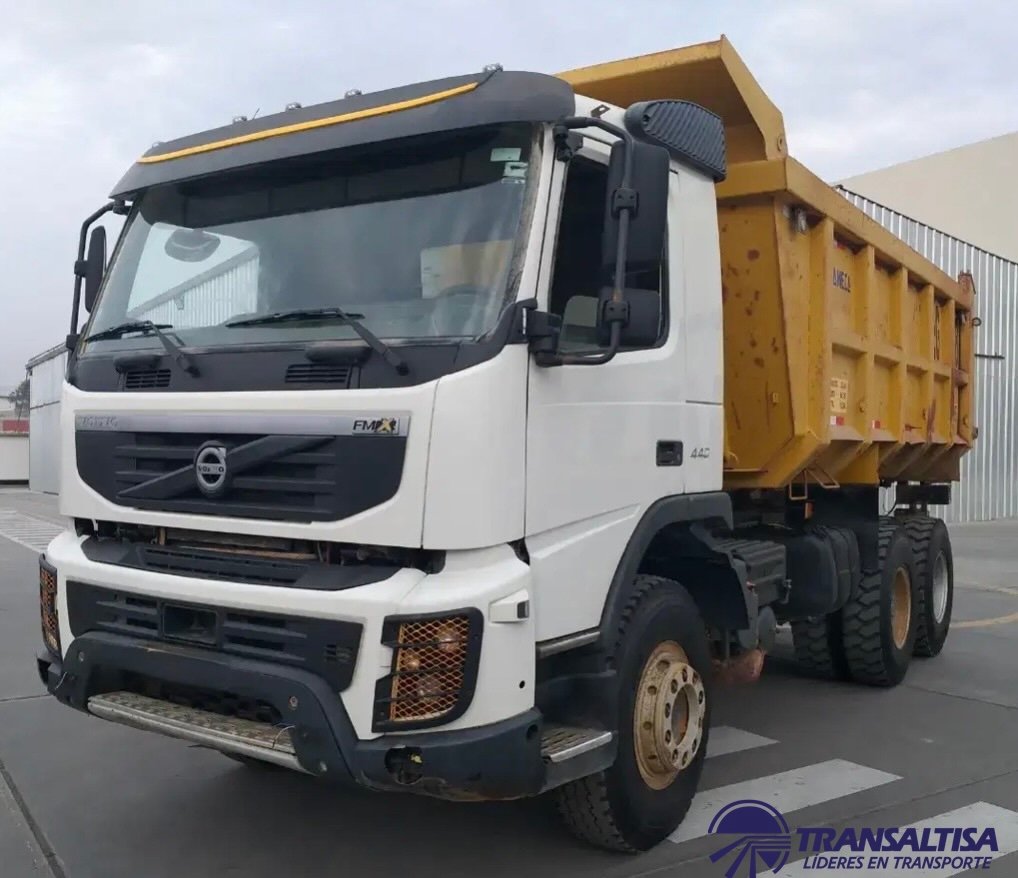 Volvo Fmx-440 6×4 Año 2015 Precio S/.148,000.00 Soles - Imagen 2