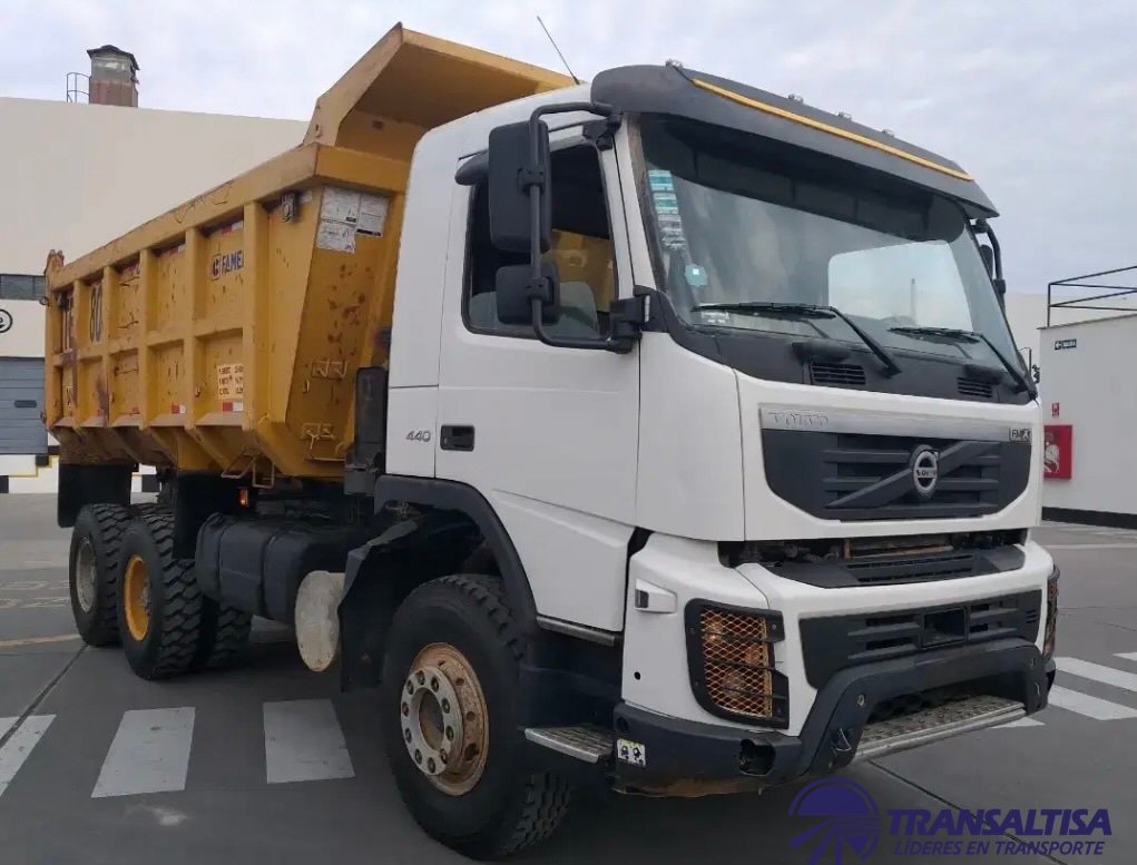 Volvo Fmx-440 6×4 Año 2015 Precio S/.148,000.00 Soles - Imagen 4