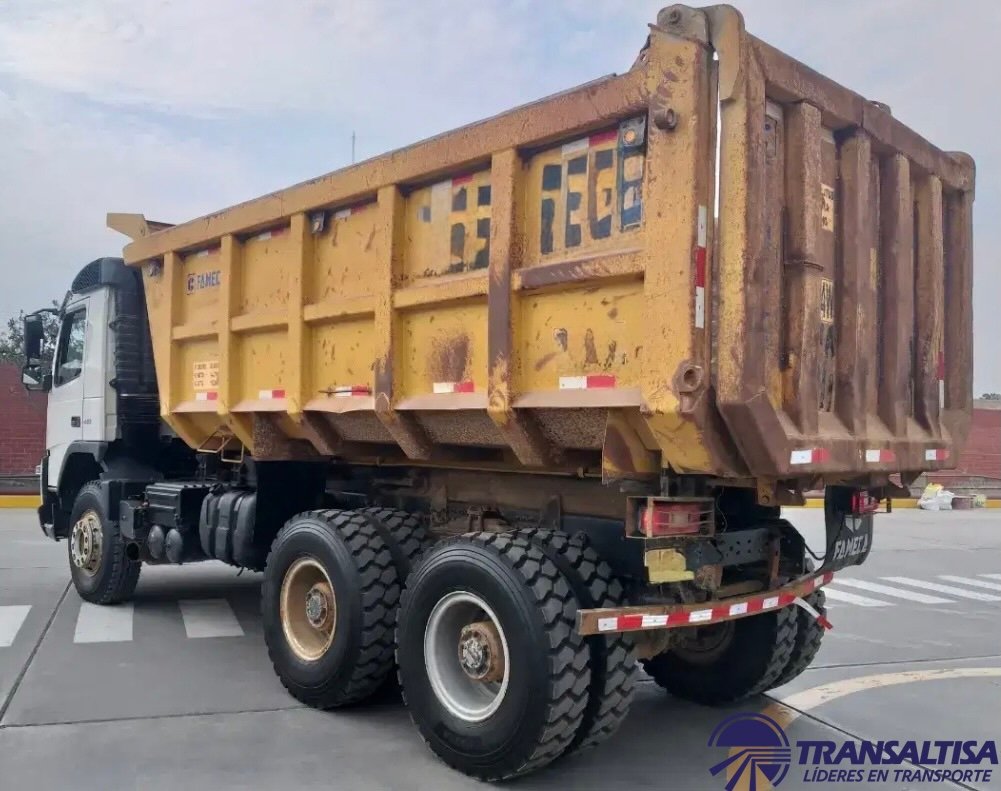 Volvo Fmx-440 6×4 Año 2015 Precio S/.148,000.00 Soles - Imagen 7