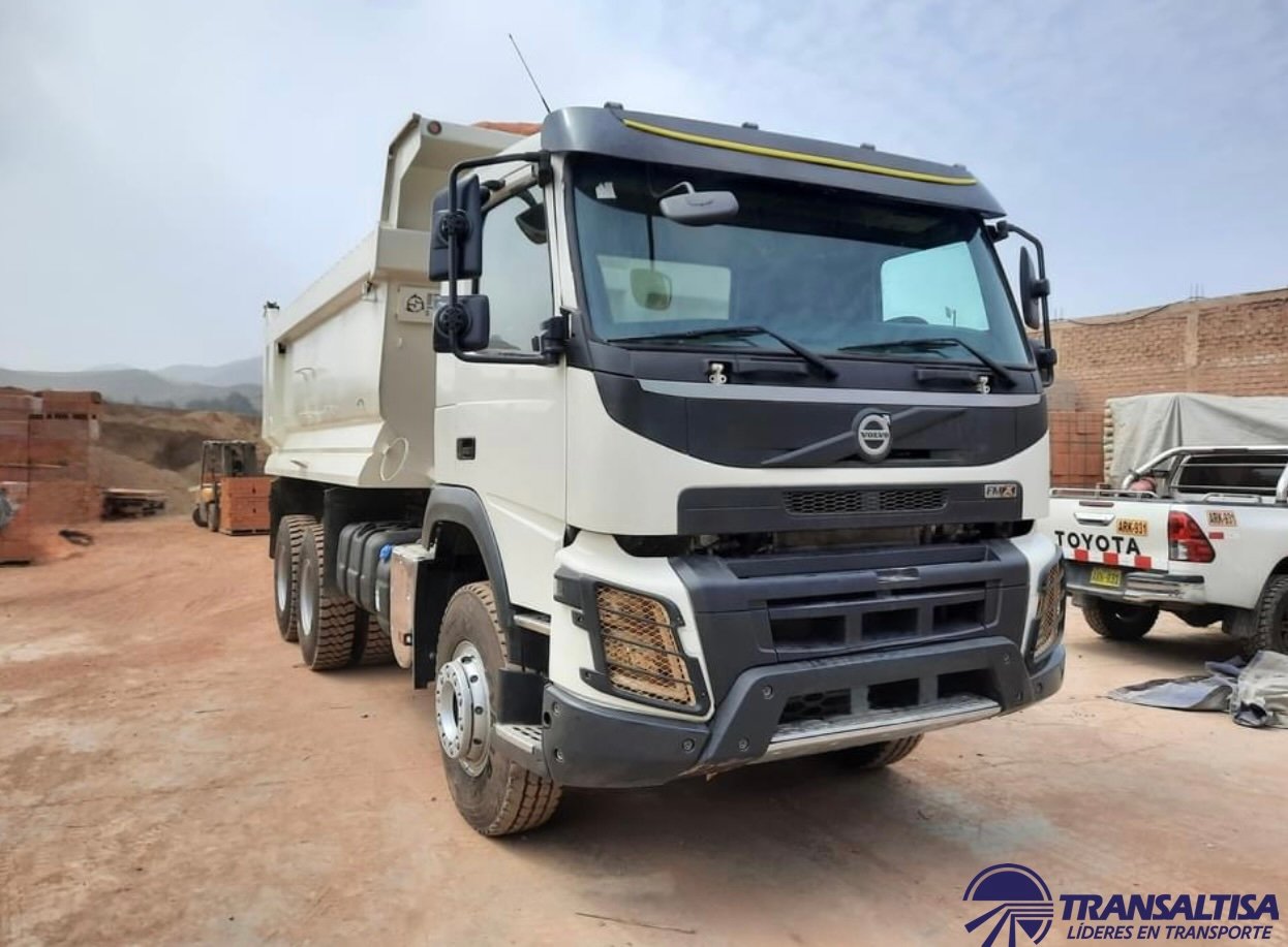 Volvo Fmx-500 6×4 Año 2019 Precio S/. 290,000.00 Soles - Imagen 3