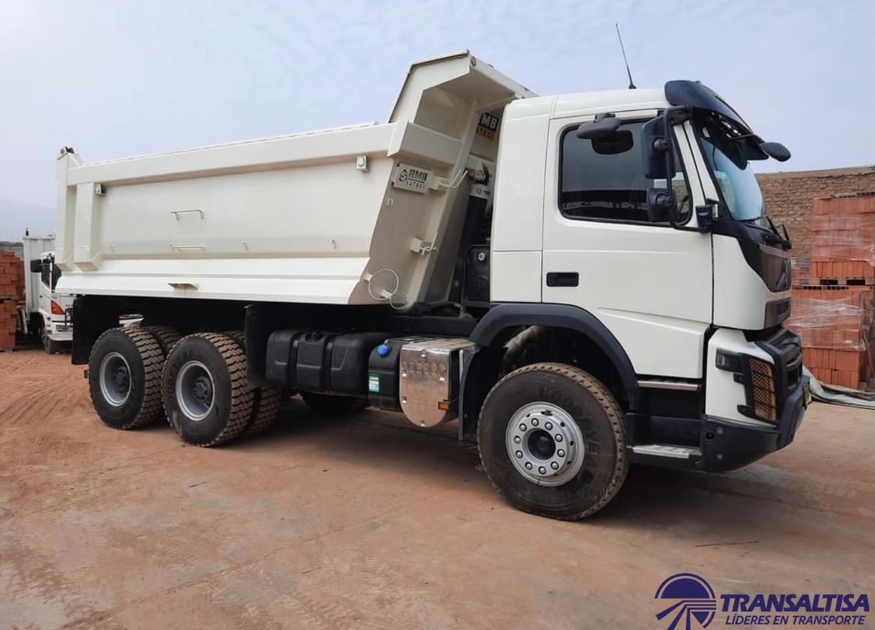 Volvo Fmx-500 6×4 Año 2019 Precio S/. 290,000.00 Soles