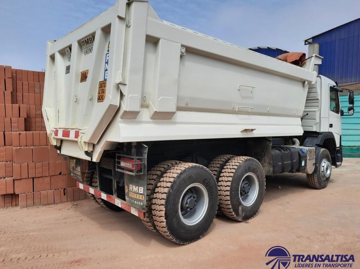 Volvo Fmx-500 6×4 Año 2019 Precio S/. 290,000.00 Soles - Imagen 6