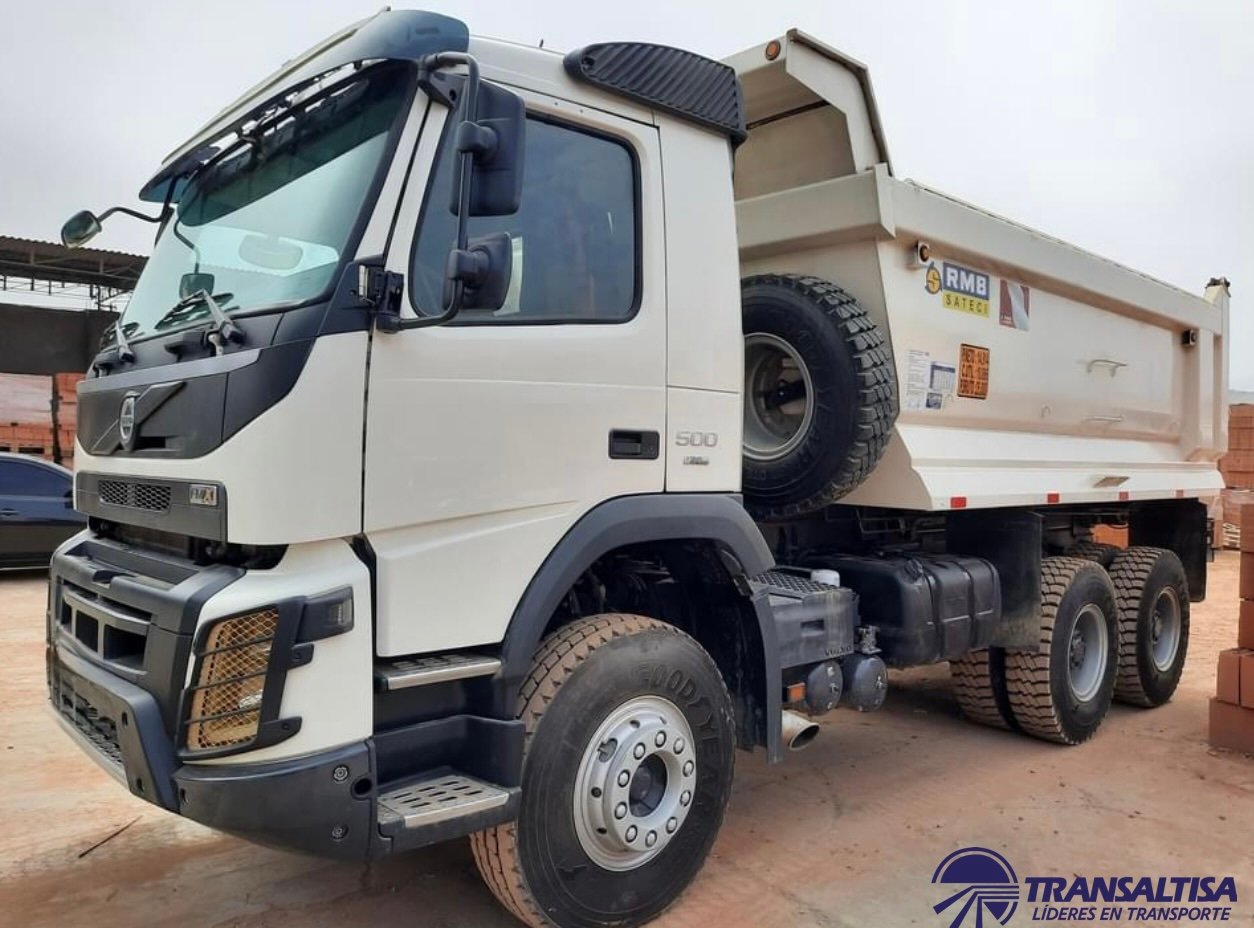 Volvo Fmx-500 6×4 Año 2019 Precio S/. 290,000.00 Soles - Imagen 5