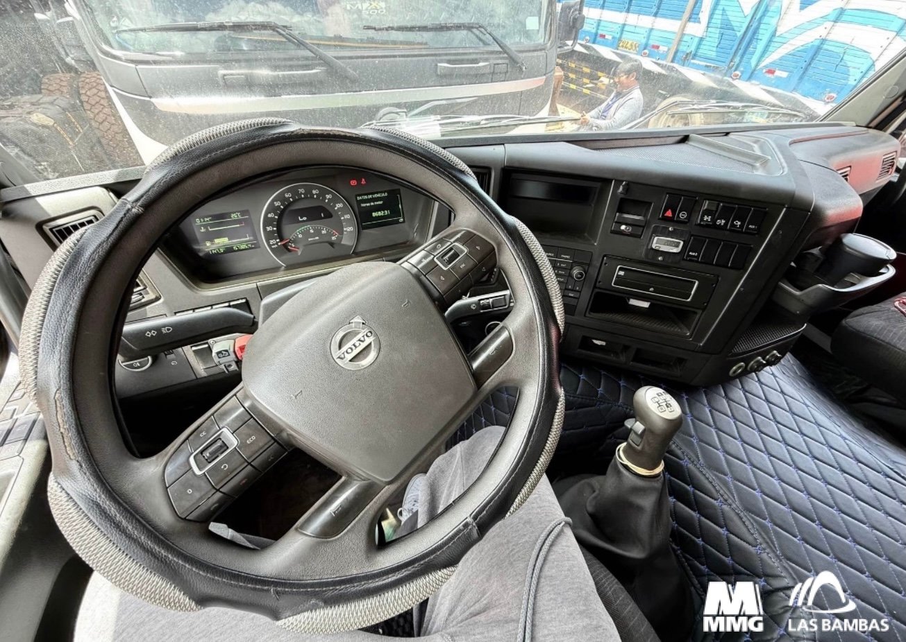 Volvo Fmx 500 6×4 Año 2019 Precio S/. 320,000.00 Soles - Imagen 9