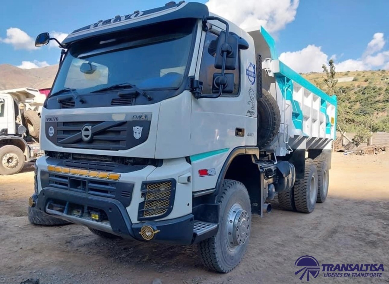 Volvo Fmx-440 6x4 Año 2015 Precio S/.158,000.00 Soles - Imagen 3