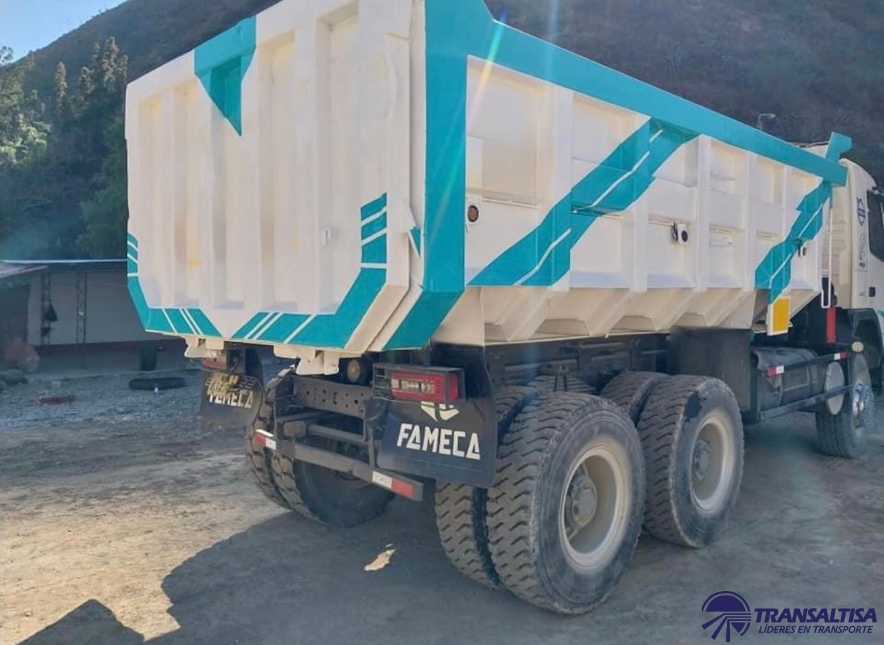 Volvo Fmx-440 6x4 Año 2015 Precio S/.158,000.00 Soles - Imagen 7